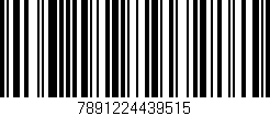 Código de barras (EAN, GTIN, SKU, ISBN): '7891224439515'