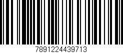 Código de barras (EAN, GTIN, SKU, ISBN): '7891224439713'