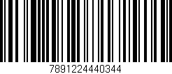 Código de barras (EAN, GTIN, SKU, ISBN): '7891224440344'