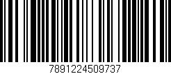 Código de barras (EAN, GTIN, SKU, ISBN): '7891224509737'