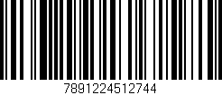 Código de barras (EAN, GTIN, SKU, ISBN): '7891224512744'
