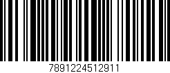 Código de barras (EAN, GTIN, SKU, ISBN): '7891224512911'