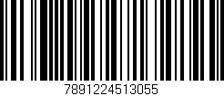 Código de barras (EAN, GTIN, SKU, ISBN): '7891224513055'