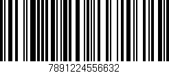 Código de barras (EAN, GTIN, SKU, ISBN): '7891224556632'