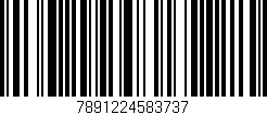 Código de barras (EAN, GTIN, SKU, ISBN): '7891224583737'