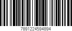 Código de barras (EAN, GTIN, SKU, ISBN): '7891224594894'