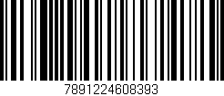 Código de barras (EAN, GTIN, SKU, ISBN): '7891224608393'