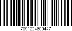 Código de barras (EAN, GTIN, SKU, ISBN): '7891224608447'