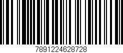 Código de barras (EAN, GTIN, SKU, ISBN): '7891224628728'
