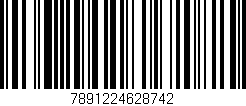 Código de barras (EAN, GTIN, SKU, ISBN): '7891224628742'