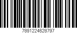 Código de barras (EAN, GTIN, SKU, ISBN): '7891224628797'