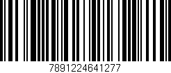 Código de barras (EAN, GTIN, SKU, ISBN): '7891224641277'