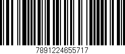 Código de barras (EAN, GTIN, SKU, ISBN): '7891224655717'
