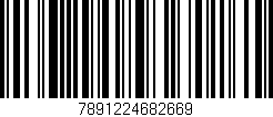 Código de barras (EAN, GTIN, SKU, ISBN): '7891224682669'