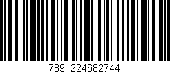 Código de barras (EAN, GTIN, SKU, ISBN): '7891224682744'