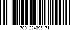 Código de barras (EAN, GTIN, SKU, ISBN): '7891224695171'
