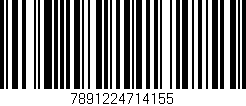 Código de barras (EAN, GTIN, SKU, ISBN): '7891224714155'