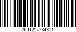 Código de barras (EAN, GTIN, SKU, ISBN): '7891224764631'