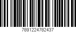 Código de barras (EAN, GTIN, SKU, ISBN): '7891224782437'