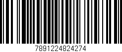 Código de barras (EAN, GTIN, SKU, ISBN): '7891224824274'