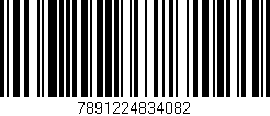 Código de barras (EAN, GTIN, SKU, ISBN): '7891224834082'