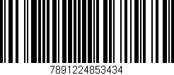 Código de barras (EAN, GTIN, SKU, ISBN): '7891224853434'