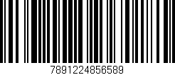 Código de barras (EAN, GTIN, SKU, ISBN): '7891224856589'