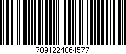 Código de barras (EAN, GTIN, SKU, ISBN): '7891224864577'