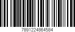 Código de barras (EAN, GTIN, SKU, ISBN): '7891224864584'