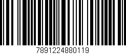 Código de barras (EAN, GTIN, SKU, ISBN): '7891224880119'