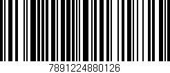 Código de barras (EAN, GTIN, SKU, ISBN): '7891224880126'