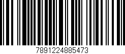 Código de barras (EAN, GTIN, SKU, ISBN): '7891224885473'