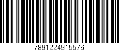 Código de barras (EAN, GTIN, SKU, ISBN): '7891224915576'