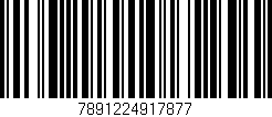 Código de barras (EAN, GTIN, SKU, ISBN): '7891224917877'