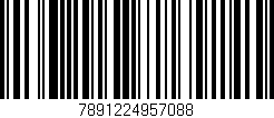 Código de barras (EAN, GTIN, SKU, ISBN): '7891224957088'
