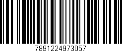 Código de barras (EAN, GTIN, SKU, ISBN): '7891224973057'
