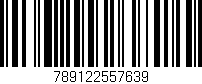 Código de barras (EAN, GTIN, SKU, ISBN): '789122557639'