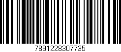 Código de barras (EAN, GTIN, SKU, ISBN): '7891228307735'