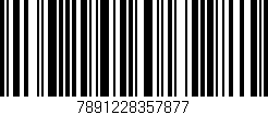 Código de barras (EAN, GTIN, SKU, ISBN): '7891228357877'