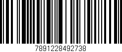 Código de barras (EAN, GTIN, SKU, ISBN): '7891228492738'