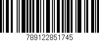 Código de barras (EAN, GTIN, SKU, ISBN): '789122851745'