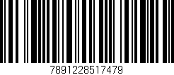 Código de barras (EAN, GTIN, SKU, ISBN): '7891228517479'