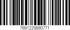 Código de barras (EAN, GTIN, SKU, ISBN): '7891228880771'