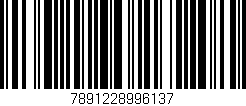 Código de barras (EAN, GTIN, SKU, ISBN): '7891228996137'