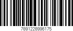 Código de barras (EAN, GTIN, SKU, ISBN): '7891228996175'