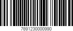 Código de barras (EAN, GTIN, SKU, ISBN): '7891230000990'