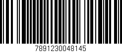 Código de barras (EAN, GTIN, SKU, ISBN): '7891230048145'