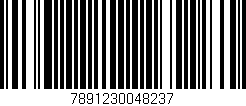 Código de barras (EAN, GTIN, SKU, ISBN): '7891230048237'
