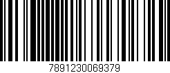 Código de barras (EAN, GTIN, SKU, ISBN): '7891230069379'