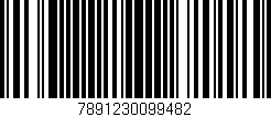 Código de barras (EAN, GTIN, SKU, ISBN): '7891230099482'